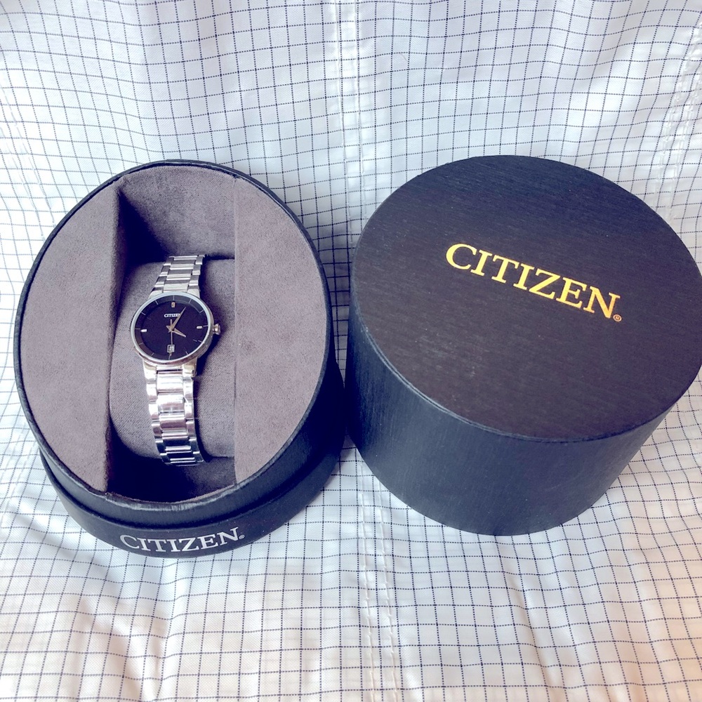 Citizen•Womens Stainless Steel dress watch 27mm